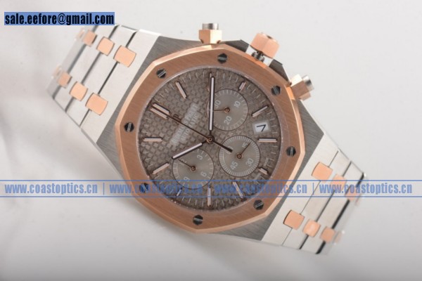 Audemars Piguet Royal Oak Watch Two Tone Best Replica 26320OR.OO.1220OR.03T - Click Image to Close